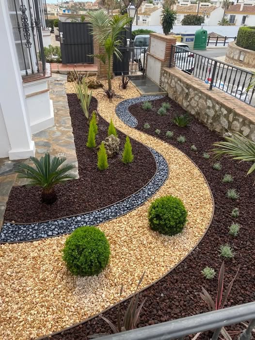 Great Pebble Design Ideas For Your Garden Garden Ideas