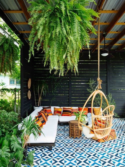 10boho garden design ideas