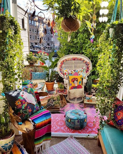 2boho garden design ideas