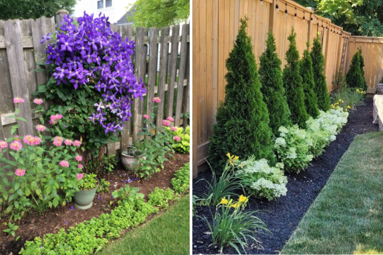 25 Stunning Fence Designs for Your Dream Yard – Garden Ideas
