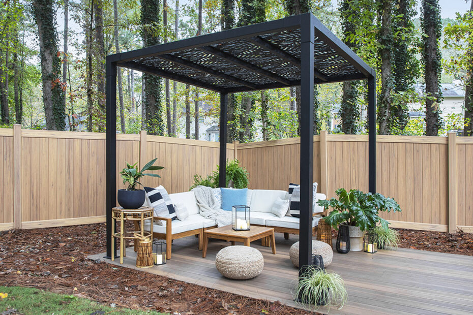 Pergola with Sanibel 1