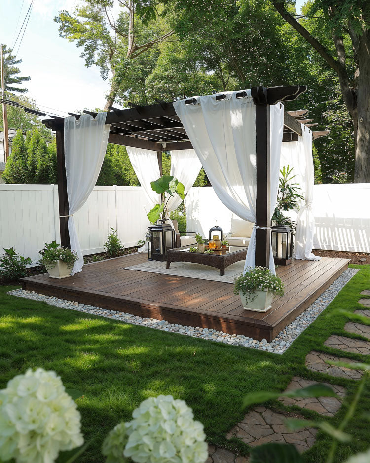 Pergola and Gazebo Deck Ideas 00001