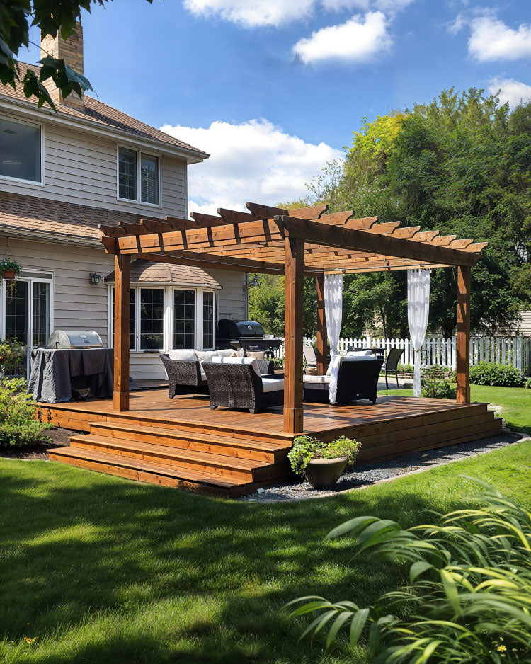 Pergola and Gazebo Deck Ideas 00004