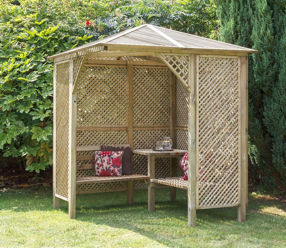 valencia corner gazebo arbour from grange