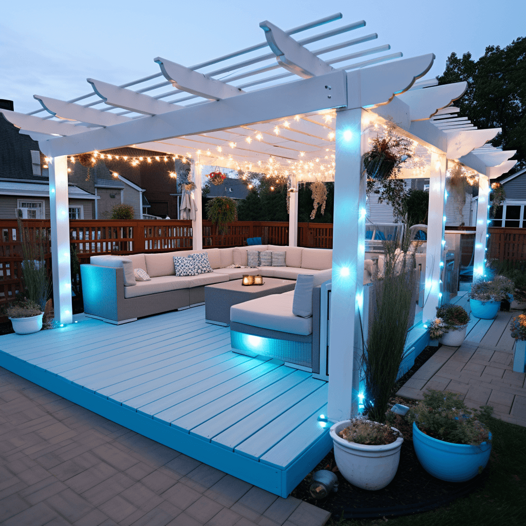 Pallet Pergola Beach Retreat 11 1