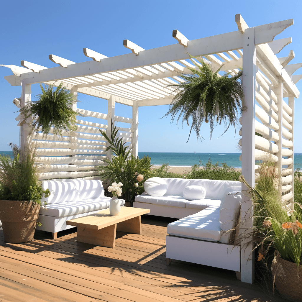 Pallet Pergola Beach Retreat 21 1