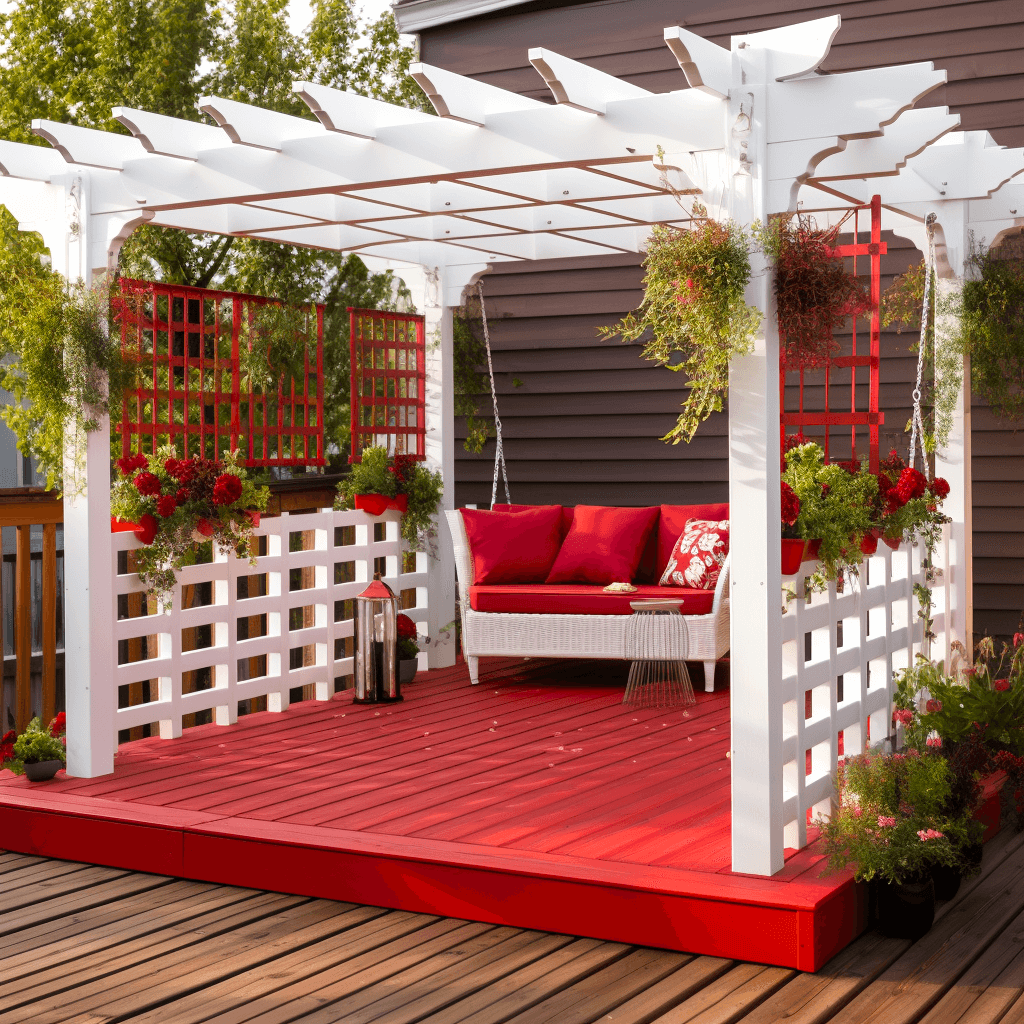 Pallet Pergola Beach Retreat 6 1