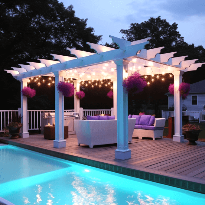 Pallet Pergola Beach Retreat 8 1