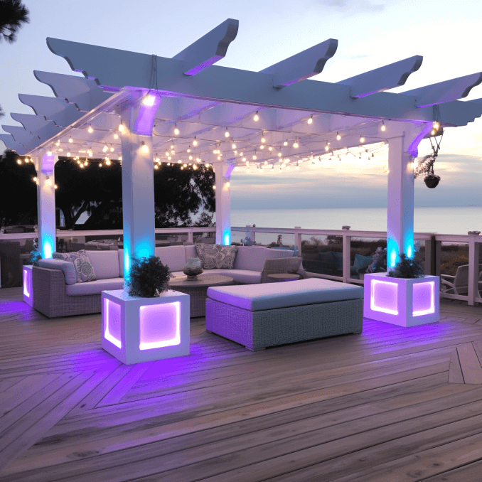 Pallet Pergola Beach Retreat 9 1