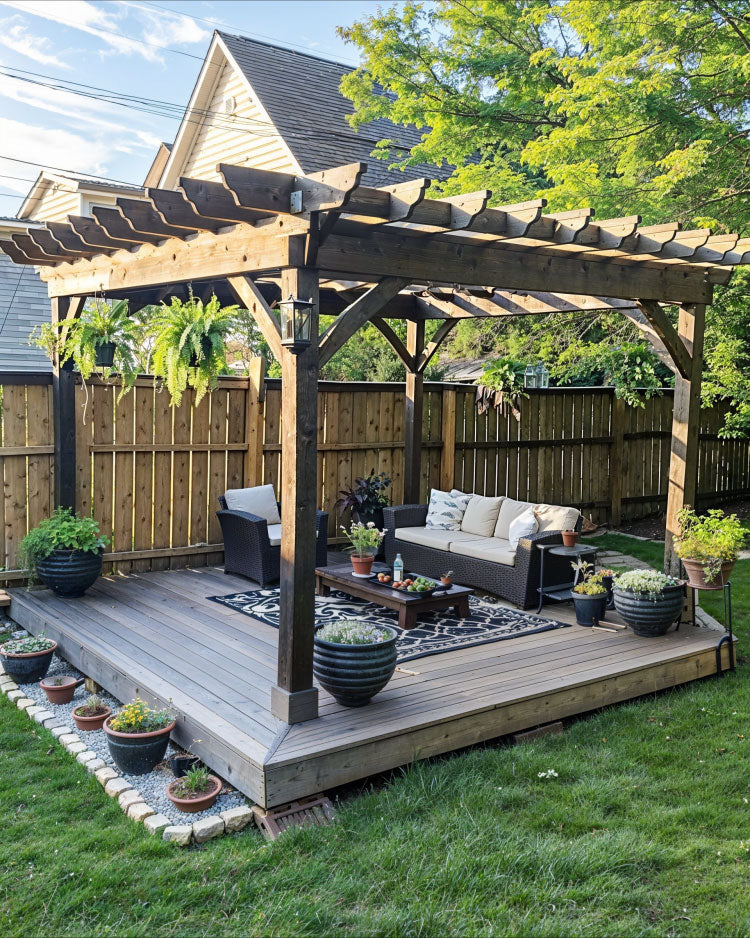 24 Stunning Deck Ideas Featuring Gazebos and Pergolas You’ll Love ...