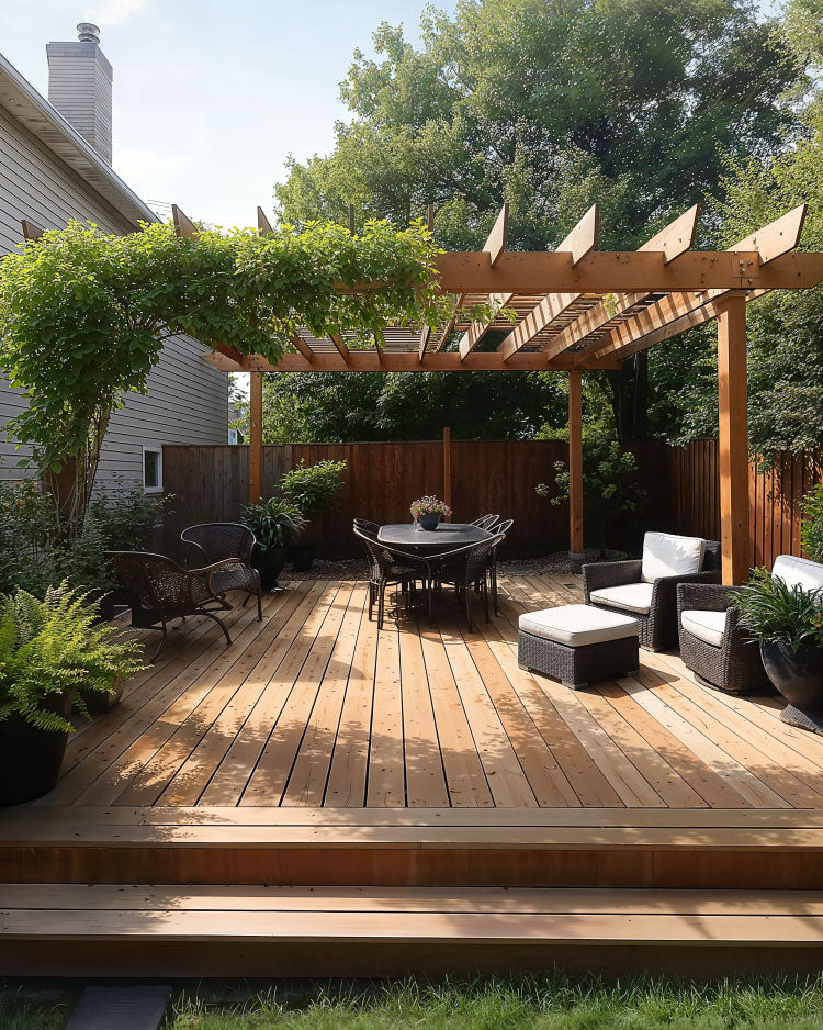 Pergola and Gazebo Deck Ideas 00021 1