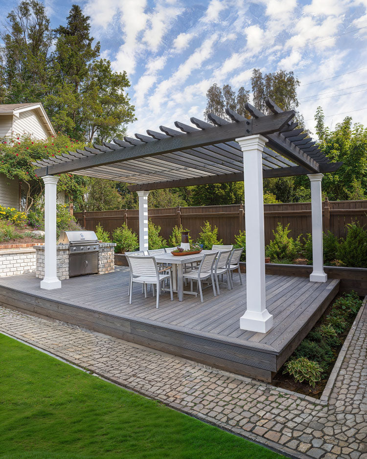 Pergola and Gazebo Deck Ideas 00029 1