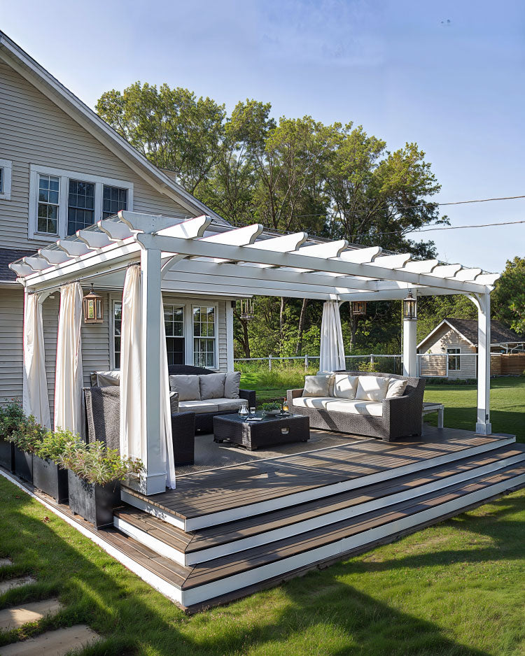 Pergola and Gazebo Deck Ideas 00031 1