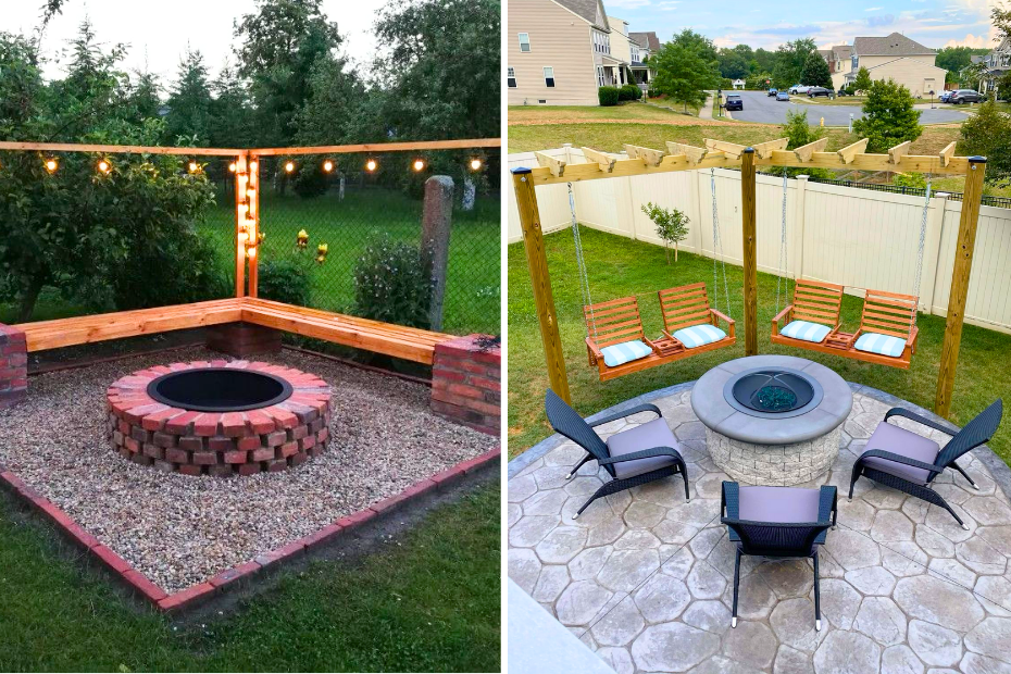 20 Creative Fire Pit Designs for Every Backyard - Garden Ideas