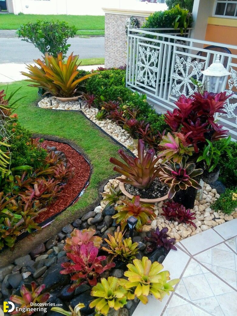 32 beautiful front garden ideas to make a great first impression 423534 15 2