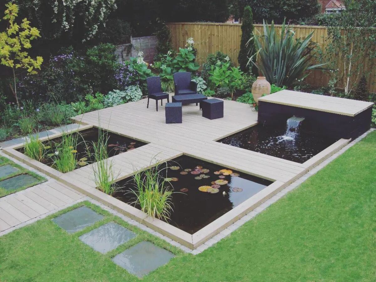 backyard pond ideas 24