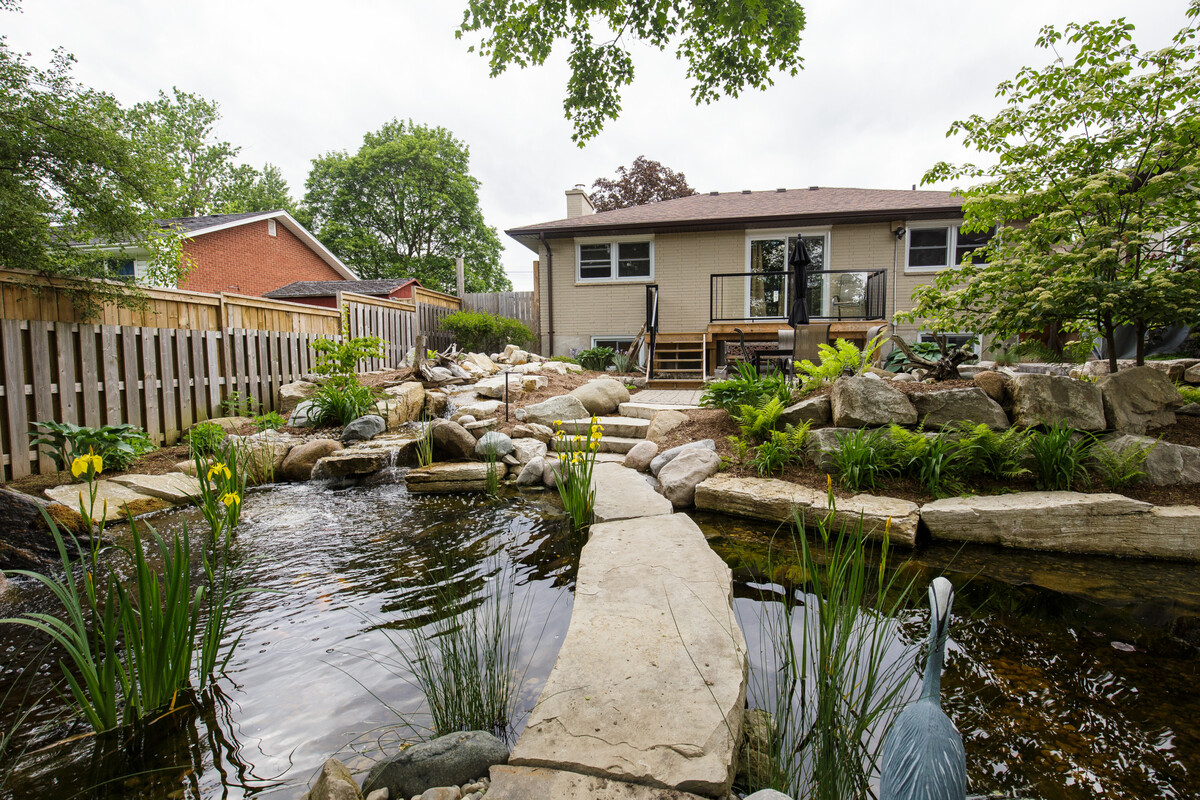 backyard pond ideas 6