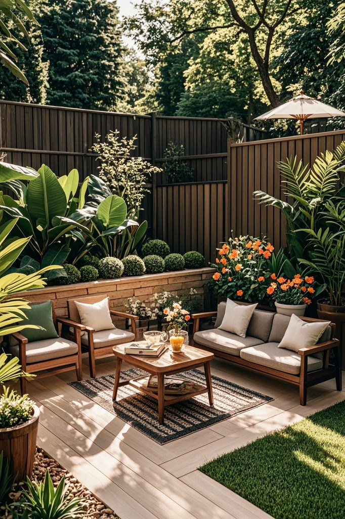 18 Small Garden Ideas To Transform Your Space - Garden Ideas